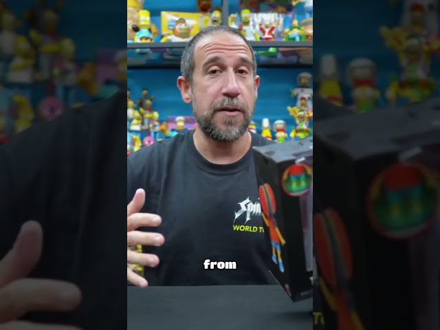 The Simpsons Toy I've Waited 8 Months For! 🤯