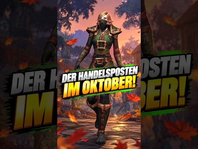 Ur'zul Mount, Headless Horseman Mount and lots of Halloween: The Trading Post in WoW in October!