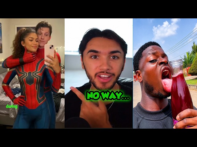 🤣 LouisAyy Reacts to the Funniest TikToks | 4 Hours of Viral Laughs With Gem, Noah & Others