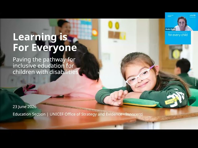 Learning is For Everyone: Paving the pathway for inclusive education