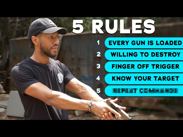 The 5th Rule of Gun Safety You've Never Been Told