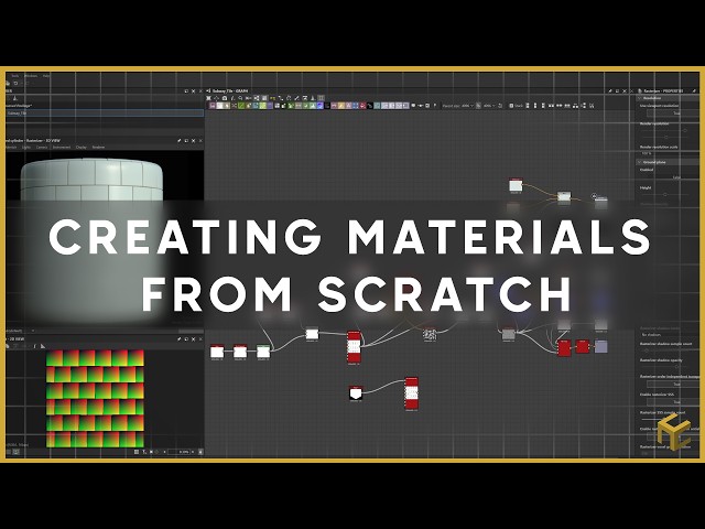 Creating Game Materials From Scratch – Building Your First Material | Part 2