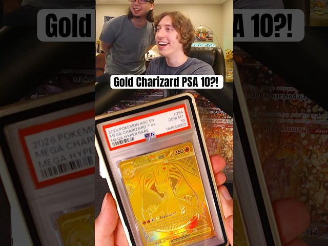 We couldn’t believe it!! 🔟 #pokemon #pokemoncards #gradedcards #ascendedheroes #charizard