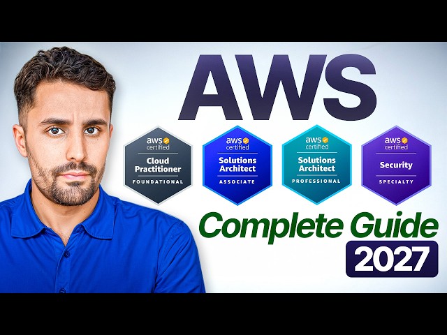 AWS Certifications In 2027: The Only Guide You Need
