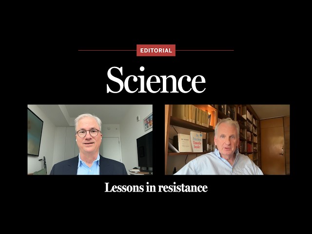 Lessons in resistance for the scientific community