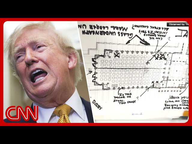 Trump ignored ballroom safety warnings: 'I am the code'