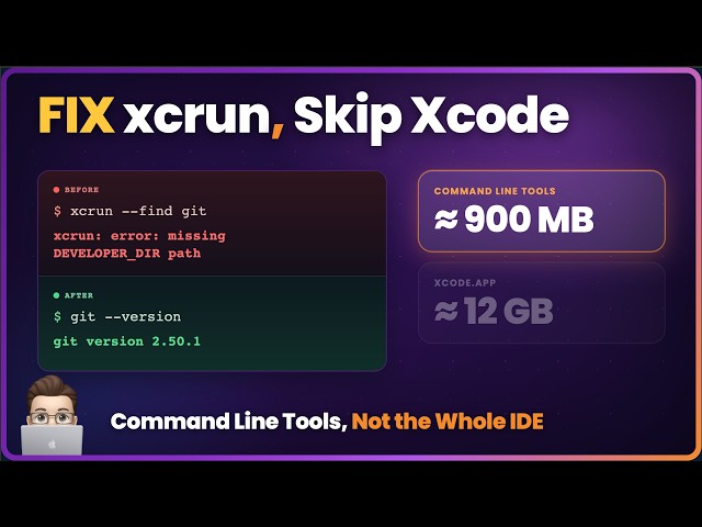 How to Install Xcode Command Line Tools (2026)