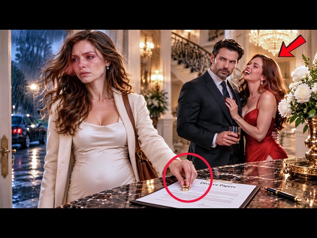 “She Has No Life Outside This House,” His Mistress Mocked—His Pregnant Wife Left Her Ring Behind