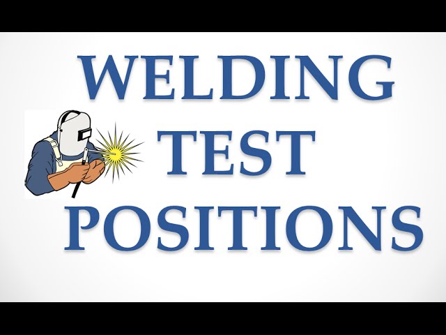 Welding positions | Piping