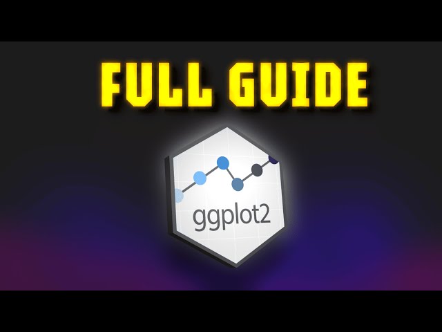 Beautiful Charts with R & ggplot2 (Step-By-Step Tutorial for Beginners)
