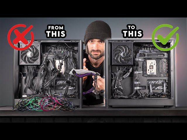 How To Cable Manage Your PC: 10 Tips & Tricks Revealed!