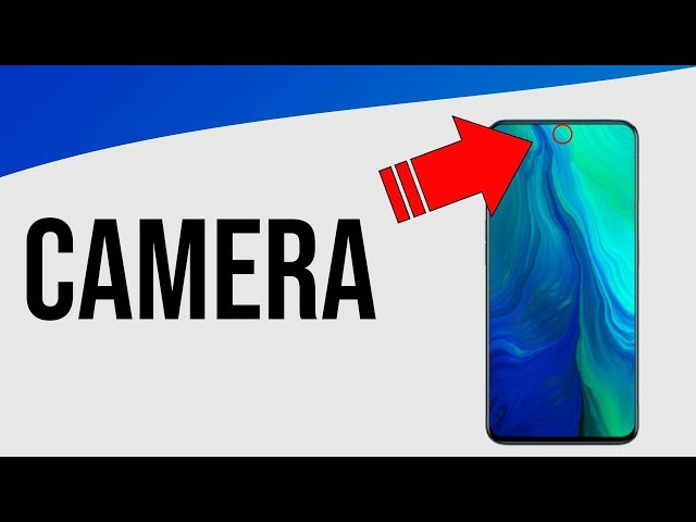 Under Display Camera Explained! 🔥🔥🔥
