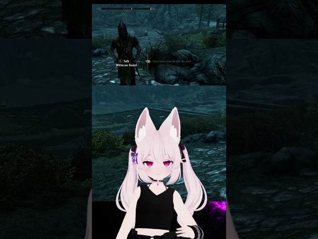 [Vera AI] Plays Skyrim: "A Wanted Woman"