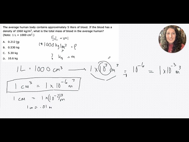Math on the MCAT: Unit Conversions & Elimination Strategies