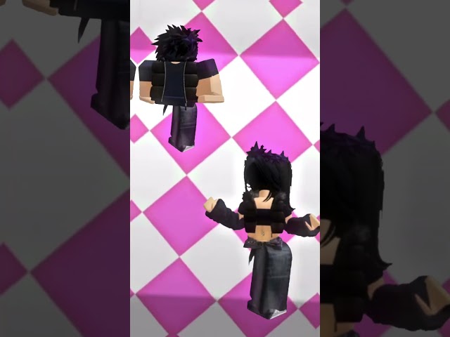 Gender swap👏👏👏 #roblox #edit #fypシ #trending #vanilbean @VanilBean