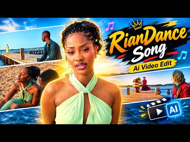 Trending Raindance Song AI Video Editing Tutorial | Dave Tems Song Video Editing