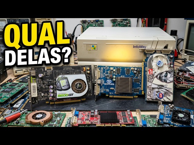 COMMENT BELOW: Which Graphics Card should I use for this Classic Itautec PC?