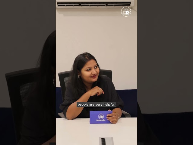 A student's IELTS experience with iKounselor