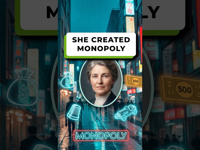 The True Story of Monopoly | She Lost to the Capitalists