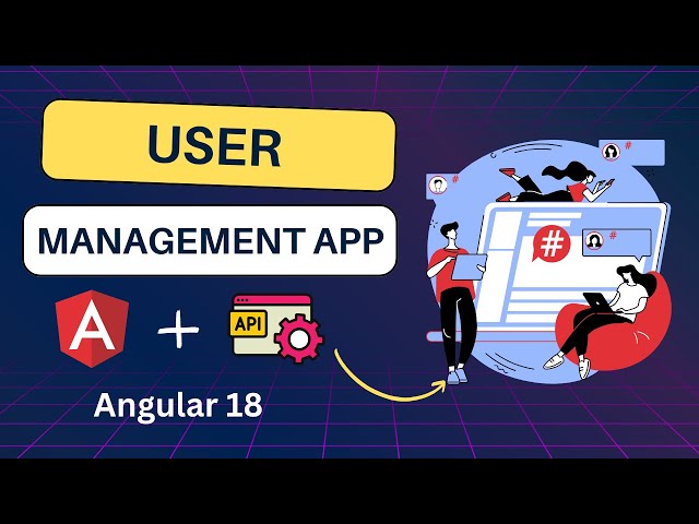 User Management System in Angular 18 👤 CRUD, Roles, and Authentication | Full Angular Project