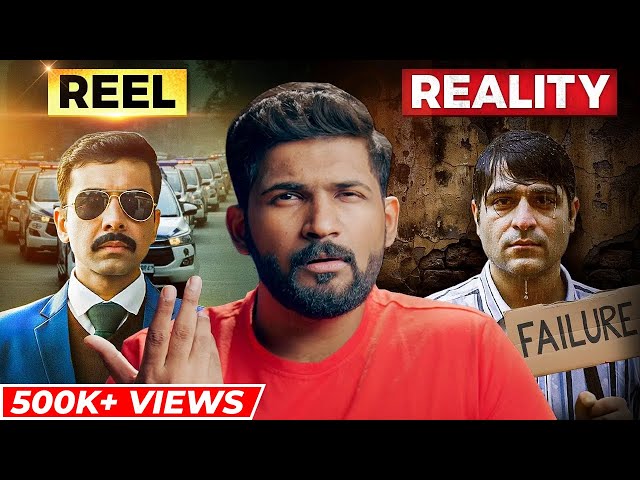 Dark Reality of government exams EXPOSED | Abhi and Niyu