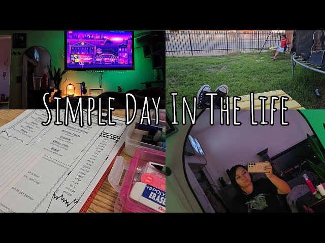 Simple Day In The Life 🤍 | Jasara 