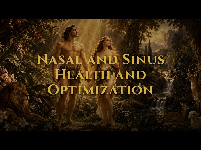 Nasal and Sinus Health and Optimization