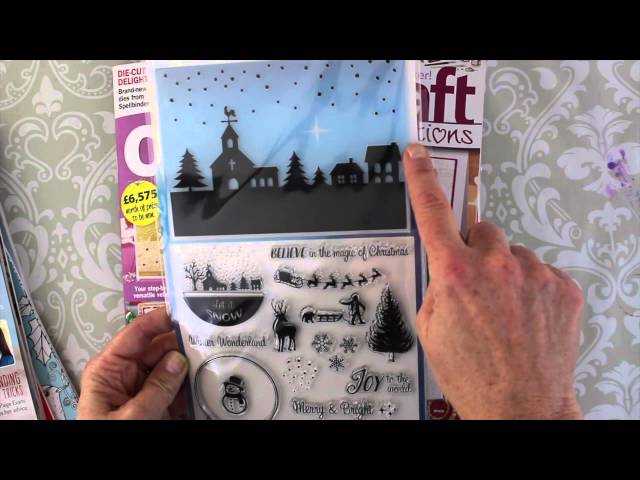 UK Holiday Craft Magazines with FREEBIES