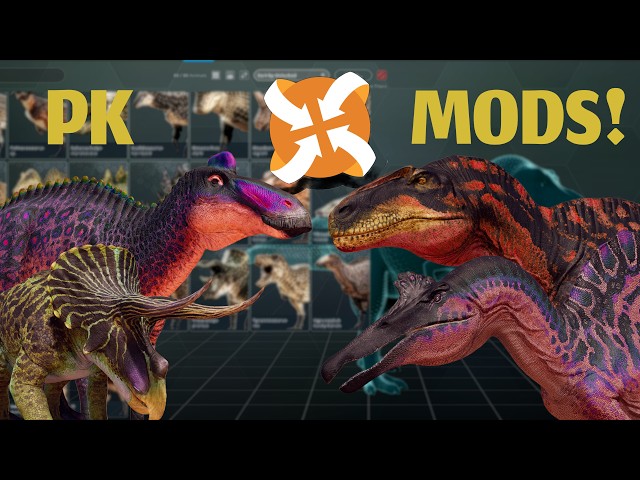 How to Download Mods for Prehistoric Kingdom!!   | Modding Tutorial |