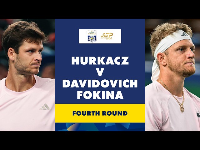 Hubert Hurkacz vs Alejandro Davidovich Fokina Highlights | Rolex Shanghai Masters 2026