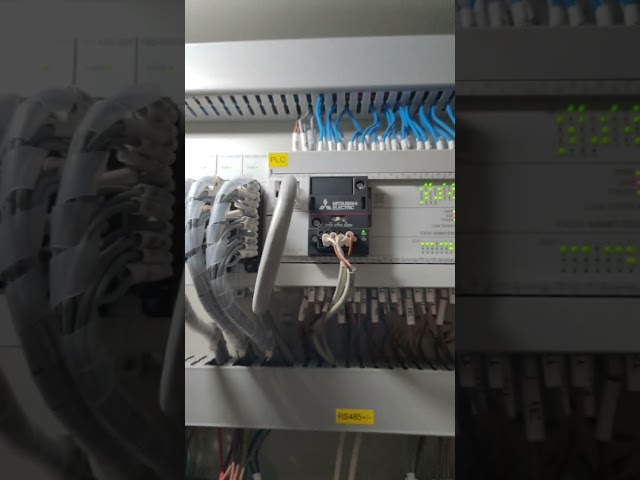Shrimp Feed Odor Control System Control Panel Implementation |#visioncontrols #industrialautomation