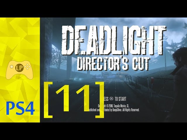 [LP] Deadlight: Director's Cut [11] | PS4 Gameplay | Chapter "Arcadia" and stops @ "Revelation"