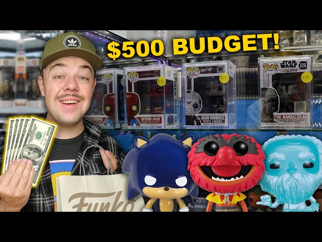 $500 FUNKO POP GRAIL Shopping Spree (3 Stores)