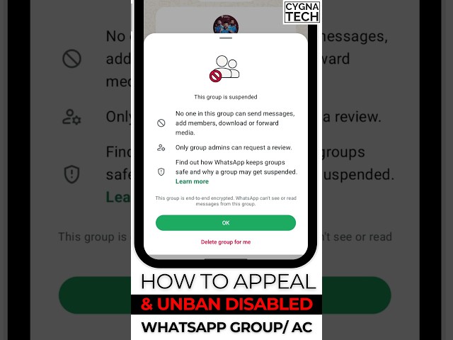 ⛔ WhatsApp Group Got Banned? 3 Methods to Unban & How to Avoid Group Bans in the Future
