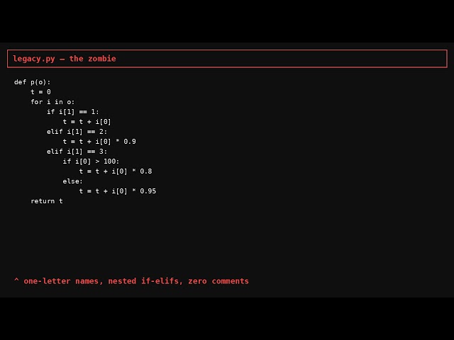 DevOut Jr: Zombie Code - Refactoring Legacy Code Safely