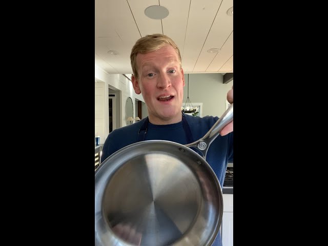 Stainless Steel Cooking Tips From Justin Chapple