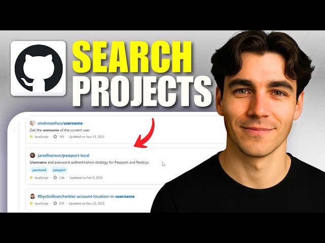 How To Search Projects In GitHub (Tutorial 2026)