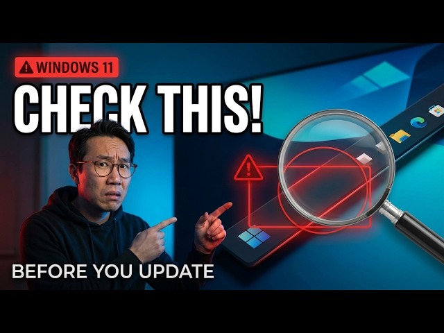 Windows 11 Just Changed Your Taskbar — Check This Before Updating