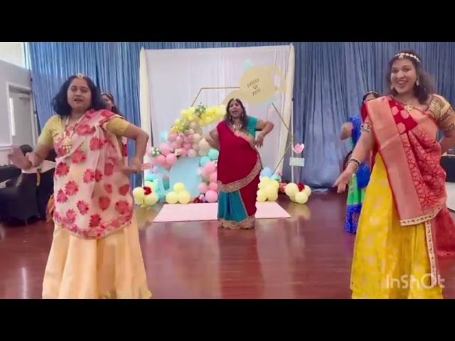 Savan dance performance on Teej