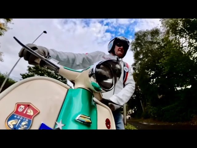 Breaking down in Bridgnorth ! ‘Italian motor day’