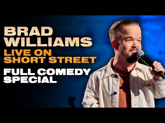 BRAD WILLIAMS: LIVE ON SHORT STREET {Full Stand-Up Comedy Special}
