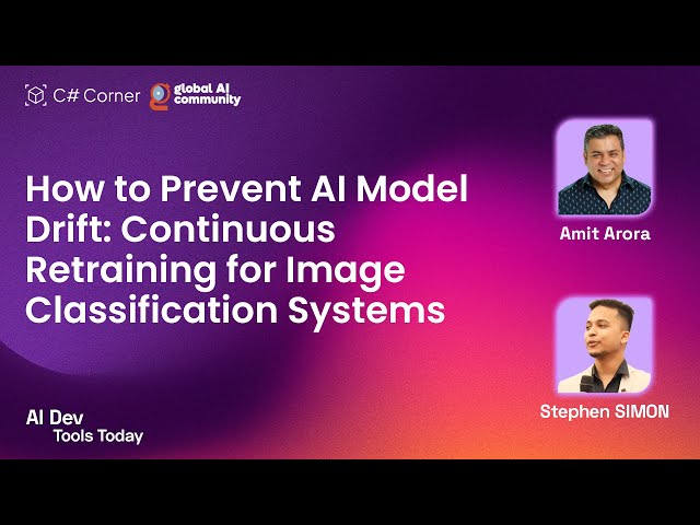 How to Prevent AI Model Drift: Continuous Retraining for Image Classification Systems