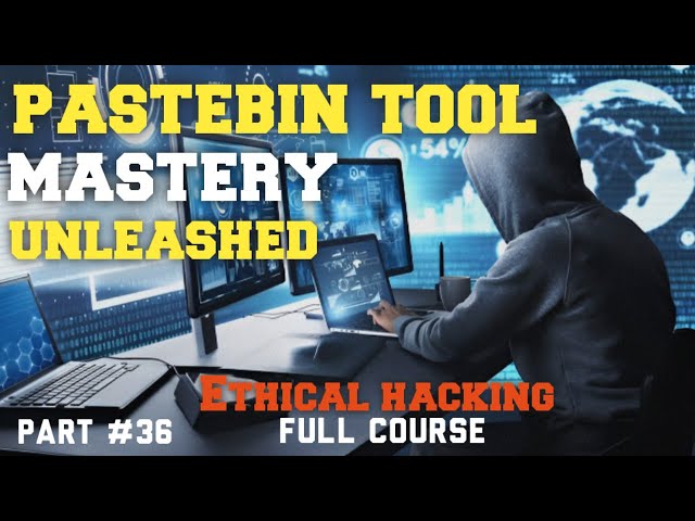Unlocking Secrets with Pastebin Tool | Ethical Hacking Part 36 | Skillsphere Academy