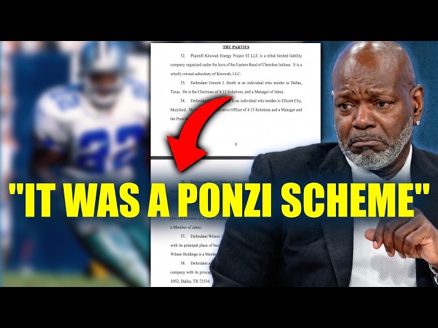 NFL Legend Emmitt Smith SCAMS Native American Company