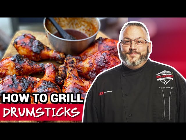 How To Grill Drumsticks - Ace Hardware