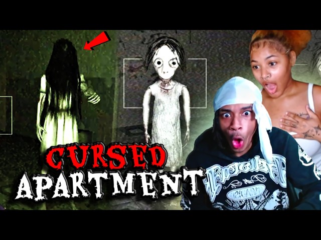 ‼️THEY WON'T LET US ESCAPE‼️😨 SPOOKtober Day 4: The SCARIEST GAME (Cursed Apartment)