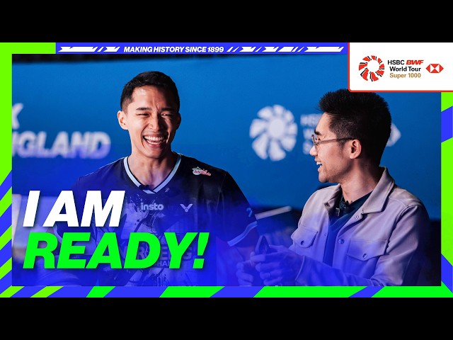 EXCLUSIVE: Inside Jonatan Christie's Champion Mindset