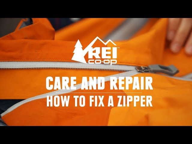 How to Fix a Zipper || REI