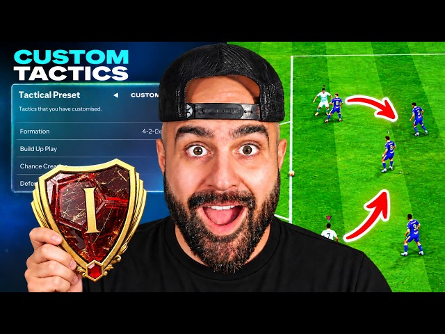 THESE FC 27 META TACTICS & FORMATION ARE ACTUALLY UNSTOPPABLE!!