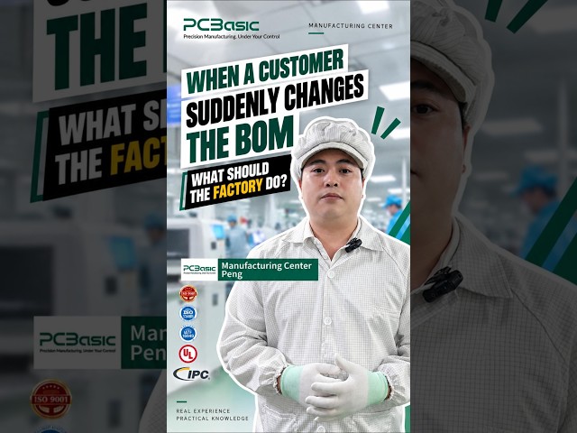 What Happens When a Customer Changes the BOM? | PCBA Manufacturing